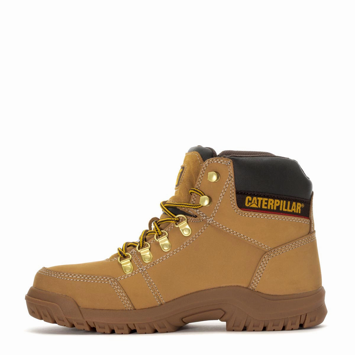 Shoes Caterpillar Outline Steel Toe - Mens