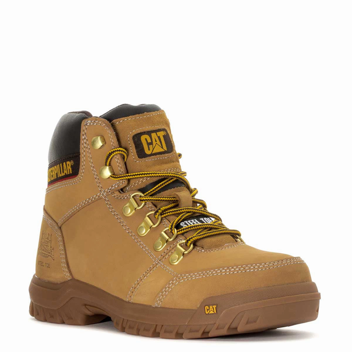 Shoes Caterpillar Outline Steel Toe - Mens