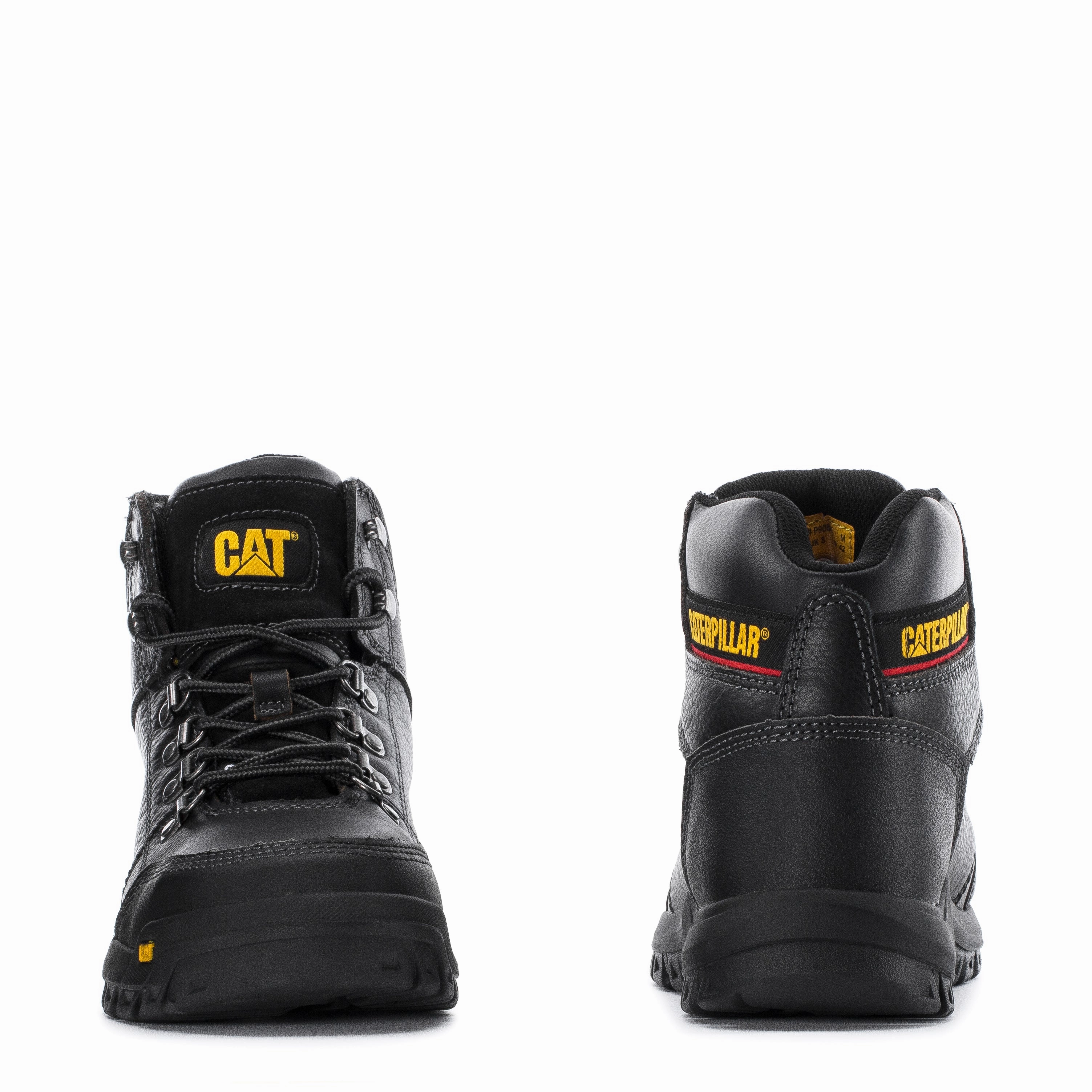 Shoes Caterpillar Outline Steel Toe - Mens