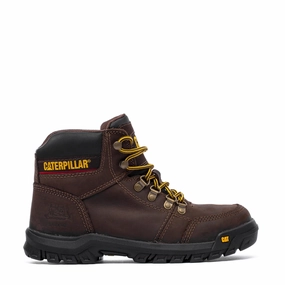 Shoes Caterpillar Outline Steel Toe - Mens