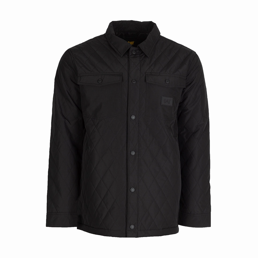 Shoes Caterpillar Quilted Ripstop Shirt Jacket - Mens