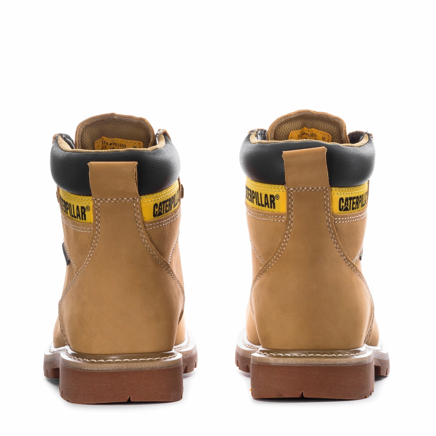 Shoes Caterpillar Second Shift WP Steel Toe Wide - Mens