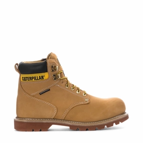 Shoes Caterpillar Second Shift WP Steel Toe Wide - Mens