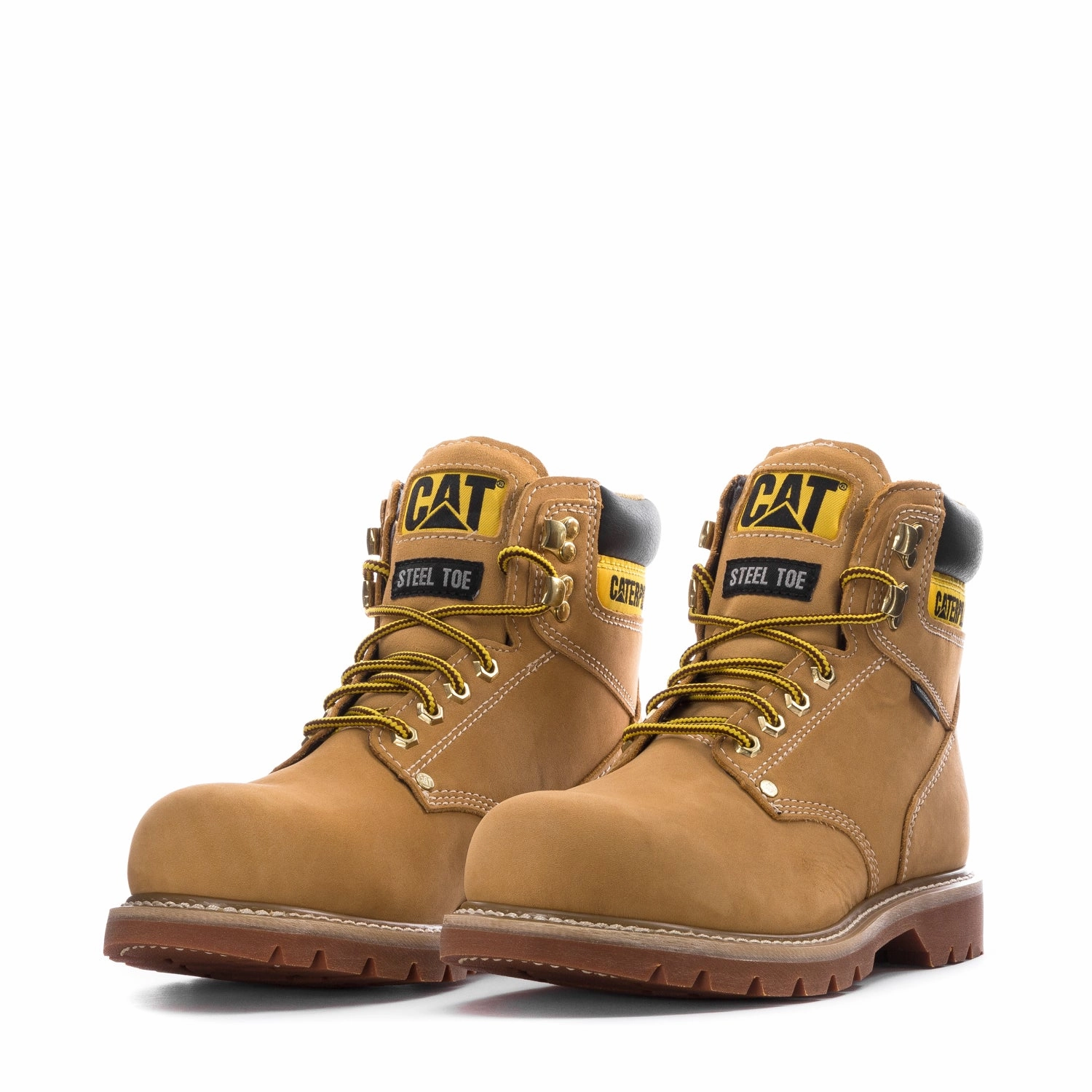 Shoes Caterpillar Second Shift WP Steel Toe Wide - Mens