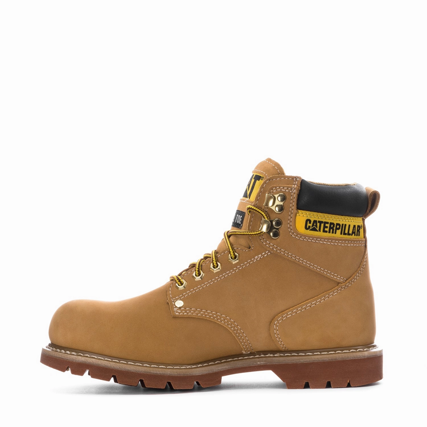 Shoes Caterpillar Second Shift WP Steel Toe Wide - Mens