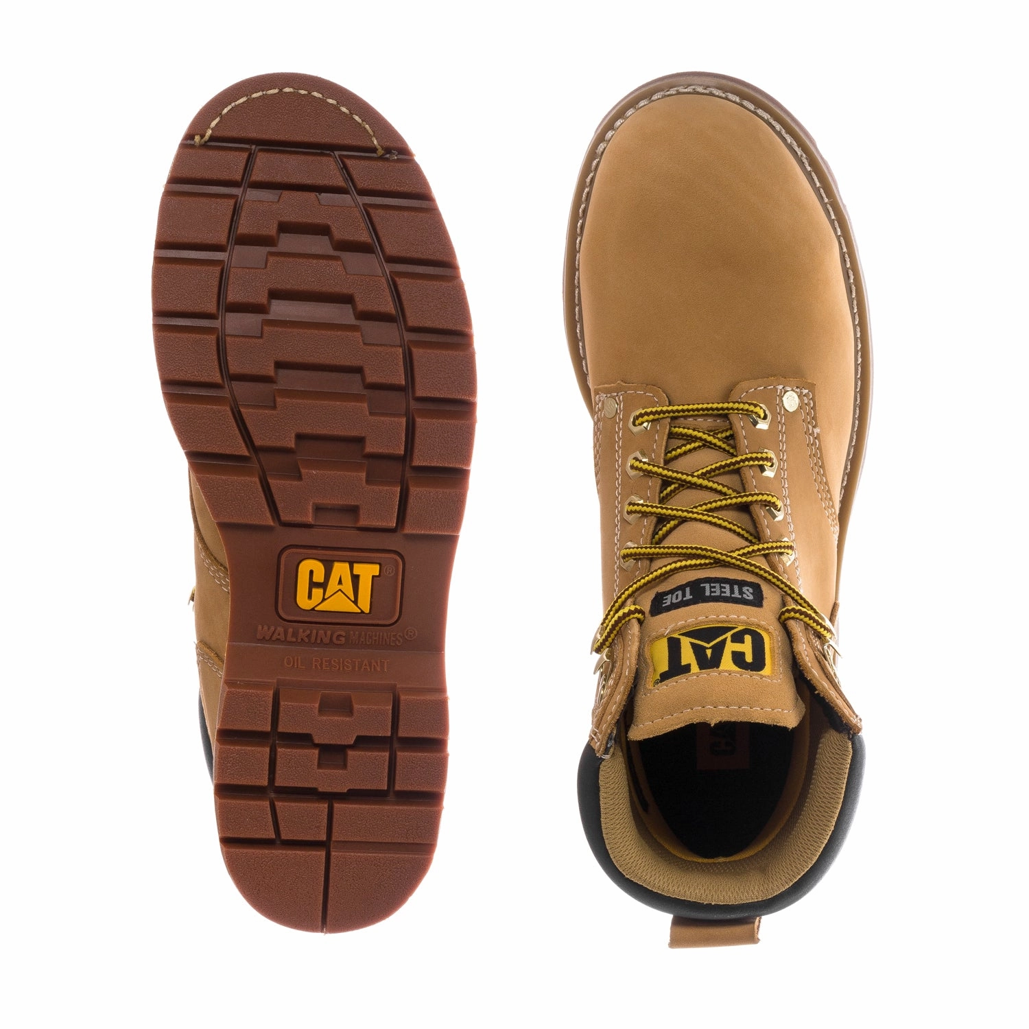 Shoes Caterpillar Second Shift WP Steel Toe Wide - Mens