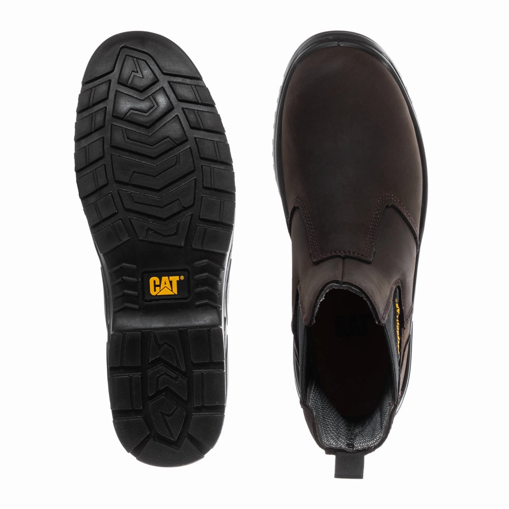 Shoes Caterpillar Striver Chelsea Steel Toe WP - Mens