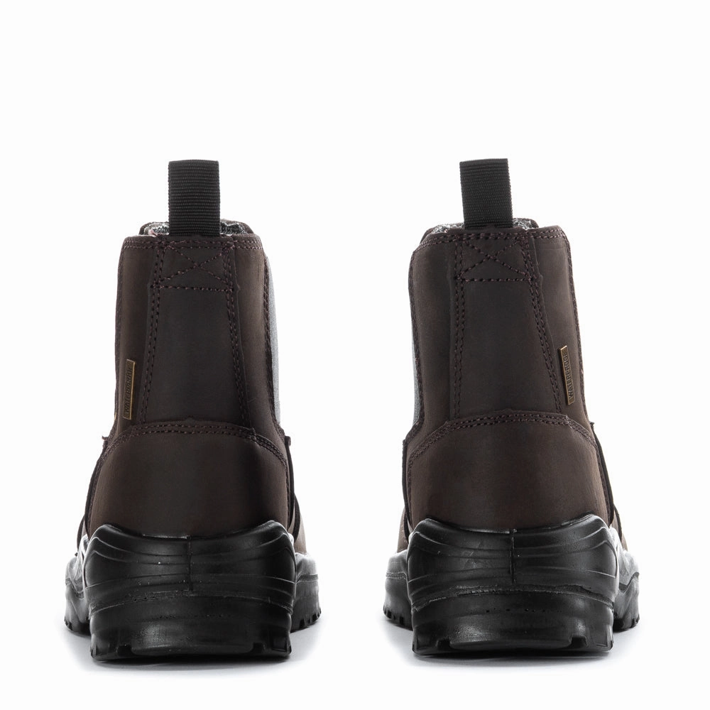 Shoes Caterpillar Striver Chelsea Steel Toe WP - Mens