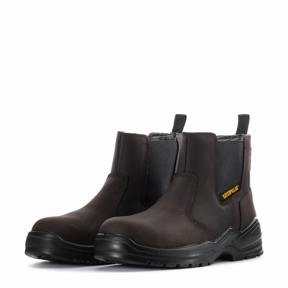 Shoes Caterpillar Striver Chelsea Steel Toe WP - Mens