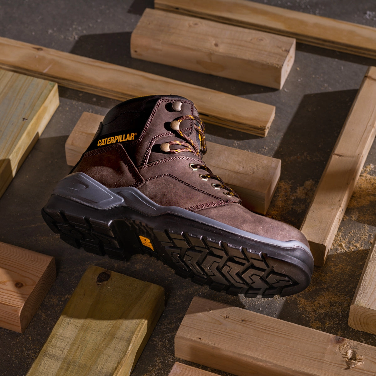 Shoes Caterpillar Striver Steel Toe - Mens