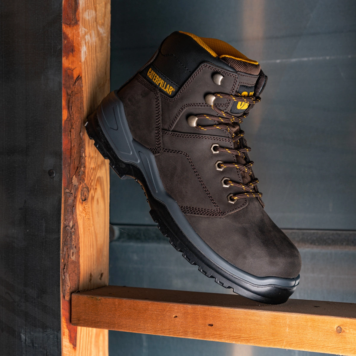 Shoes Caterpillar Striver Steel Toe - Mens
