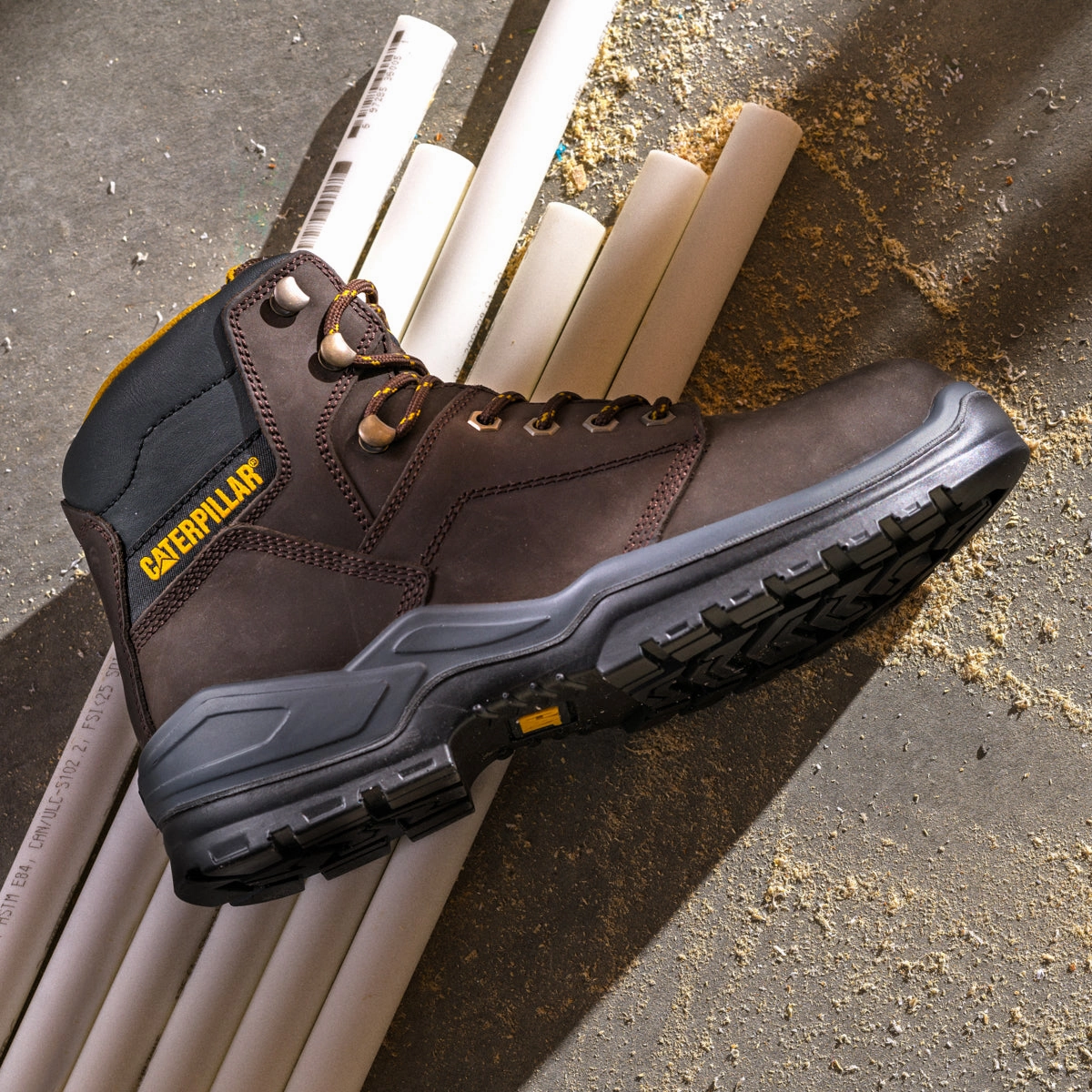 Shoes Caterpillar Striver Steel Toe - Mens