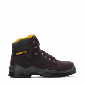 Shoes Caterpillar Striver Steel Toe - Mens