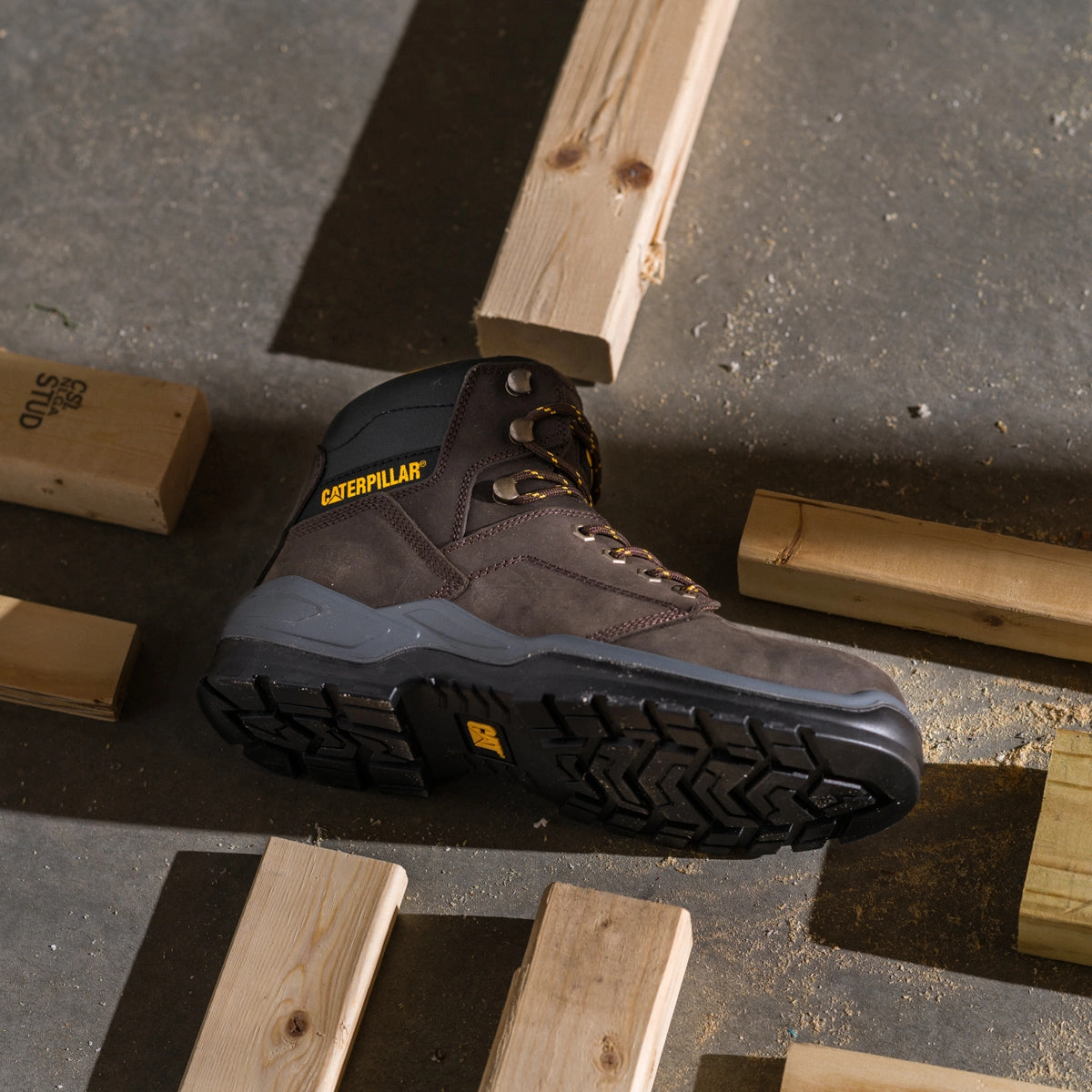 Shoes Caterpillar Striver Steel Toe - Mens
