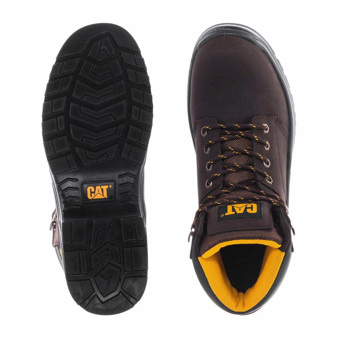 Shoes Caterpillar Striver Steel Toe - Mens