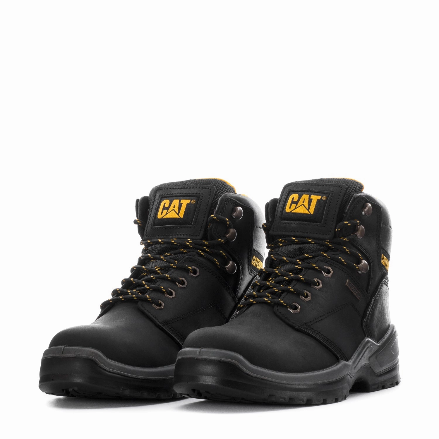 Shoes Caterpillar Striver Steel Toe WP Wide