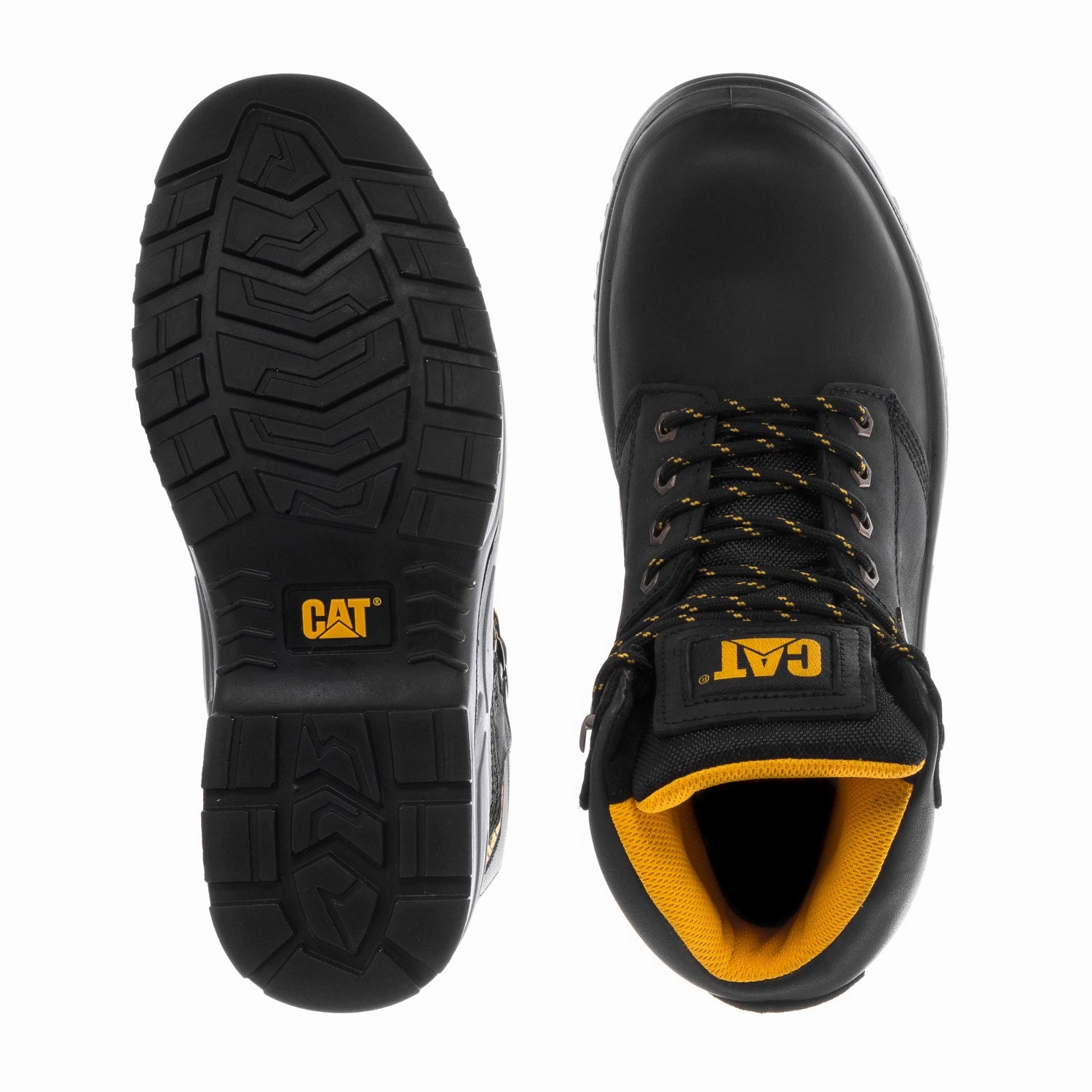 Shoes Caterpillar Striver Steel Toe WP Wide