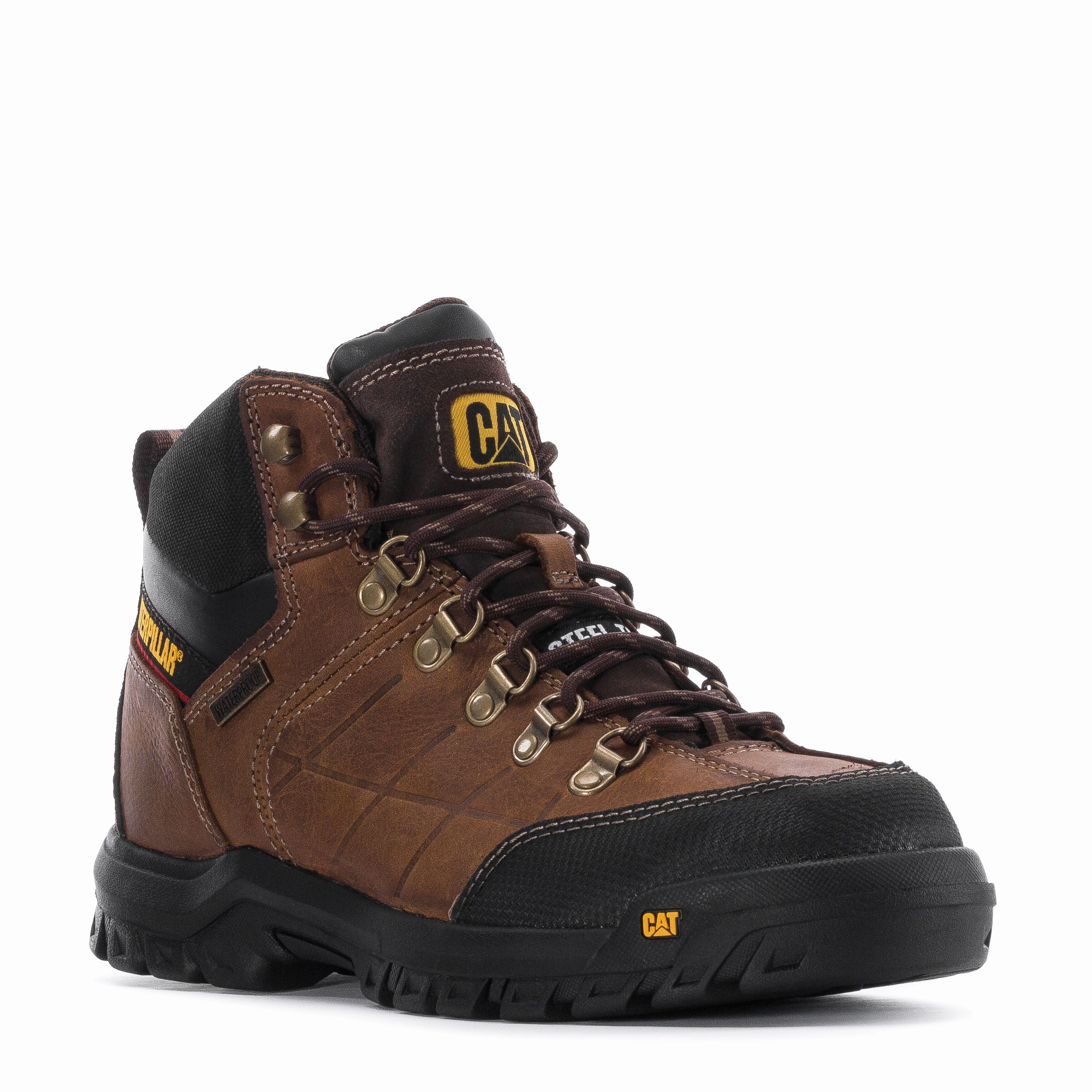 Shoes Caterpillar Threshold Steel Toe WP - Mens