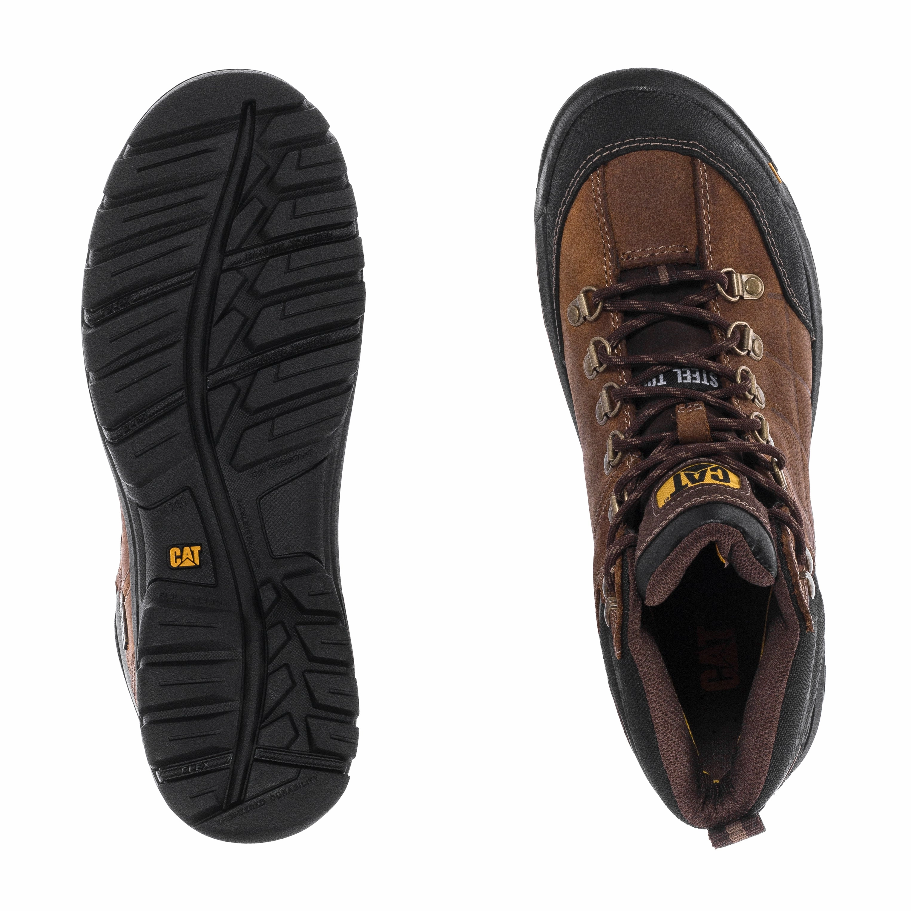Shoes Caterpillar Threshold Steel Toe WP - Mens