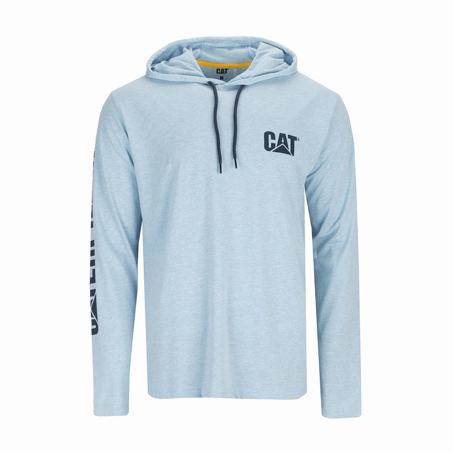 Shoes Caterpillar UPF Hooded Banner Long Sleeve Tee - Mens