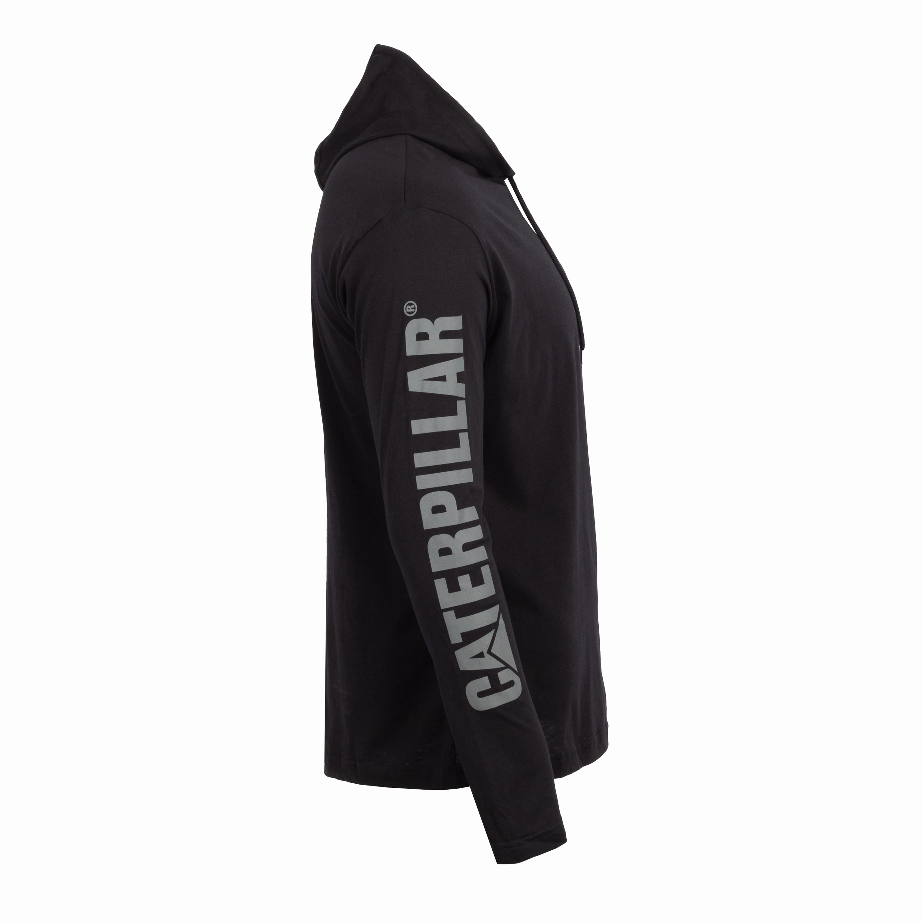 Shoes Caterpillar UPF Hooded Banner Long Sleeve Tee - Mens