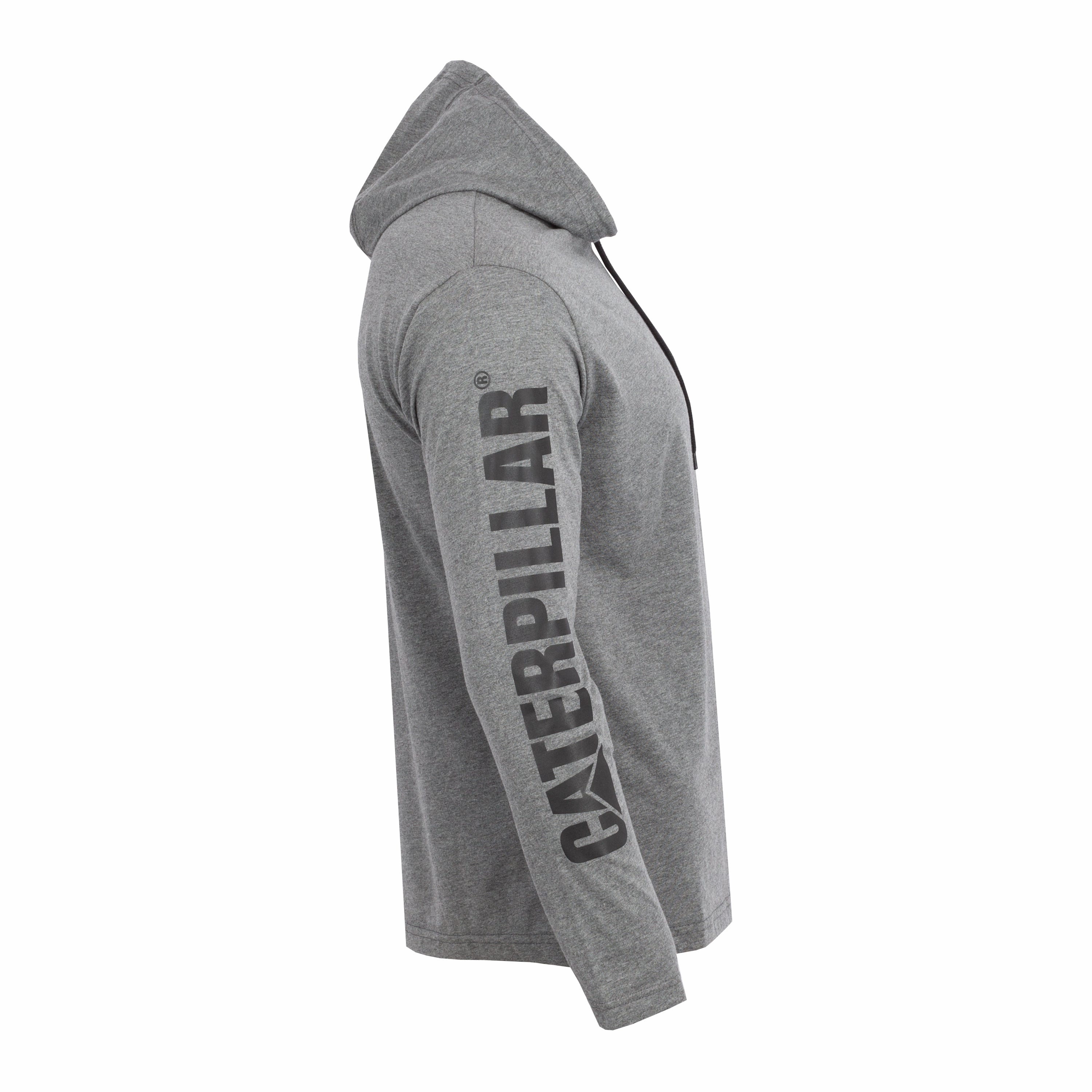 Shoes Caterpillar UPF Hooded Banner Long Sleeve Tee - Mens