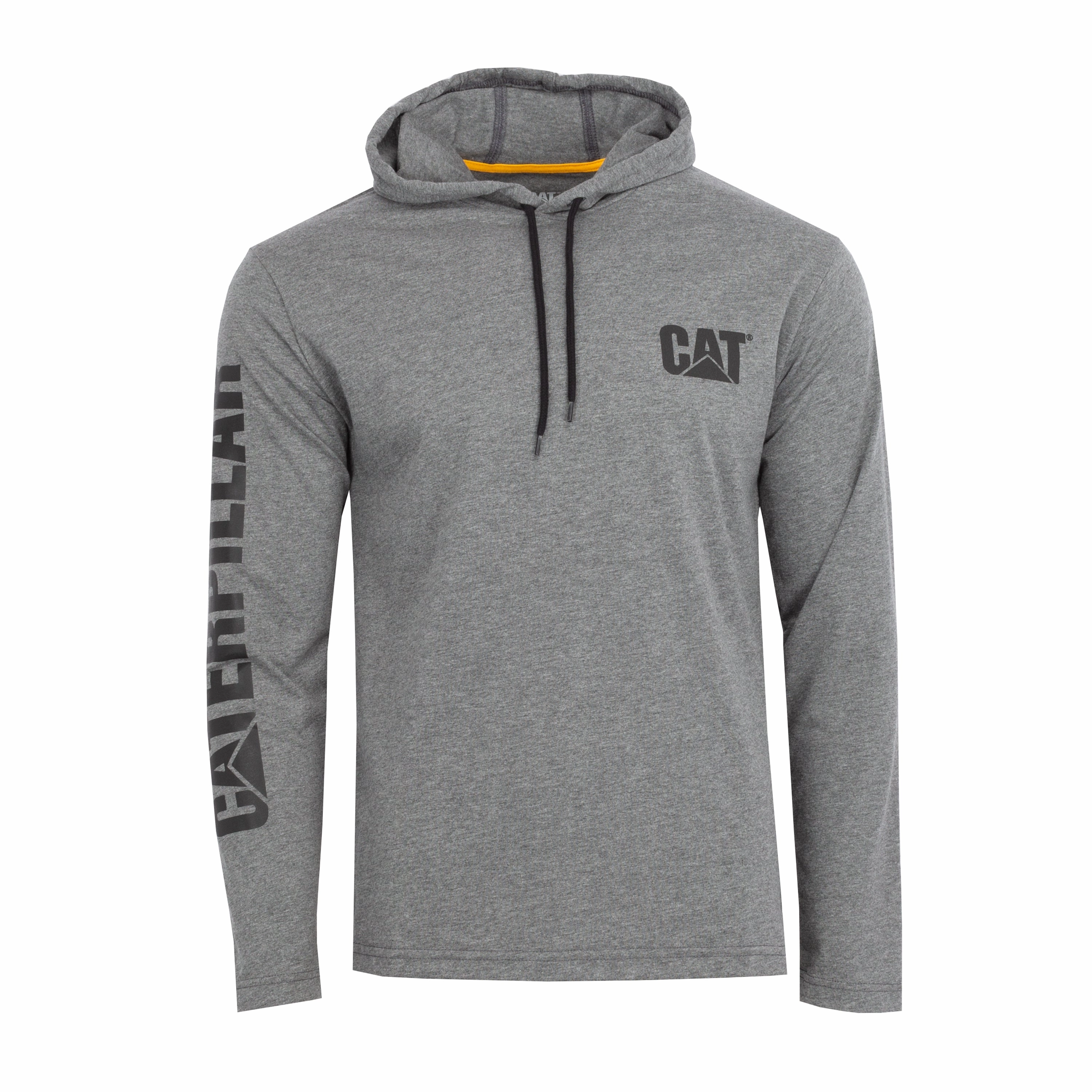 Shoes Caterpillar UPF Hooded Banner Long Sleeve Tee - Mens