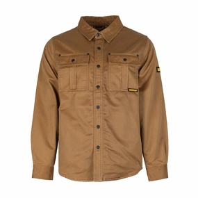 Shoes Caterpillar Waxed Cotton Shirt Jacket - Mens