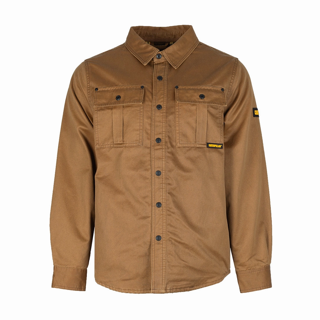 Shoes Caterpillar Waxed Cotton Shirt Jacket - Mens