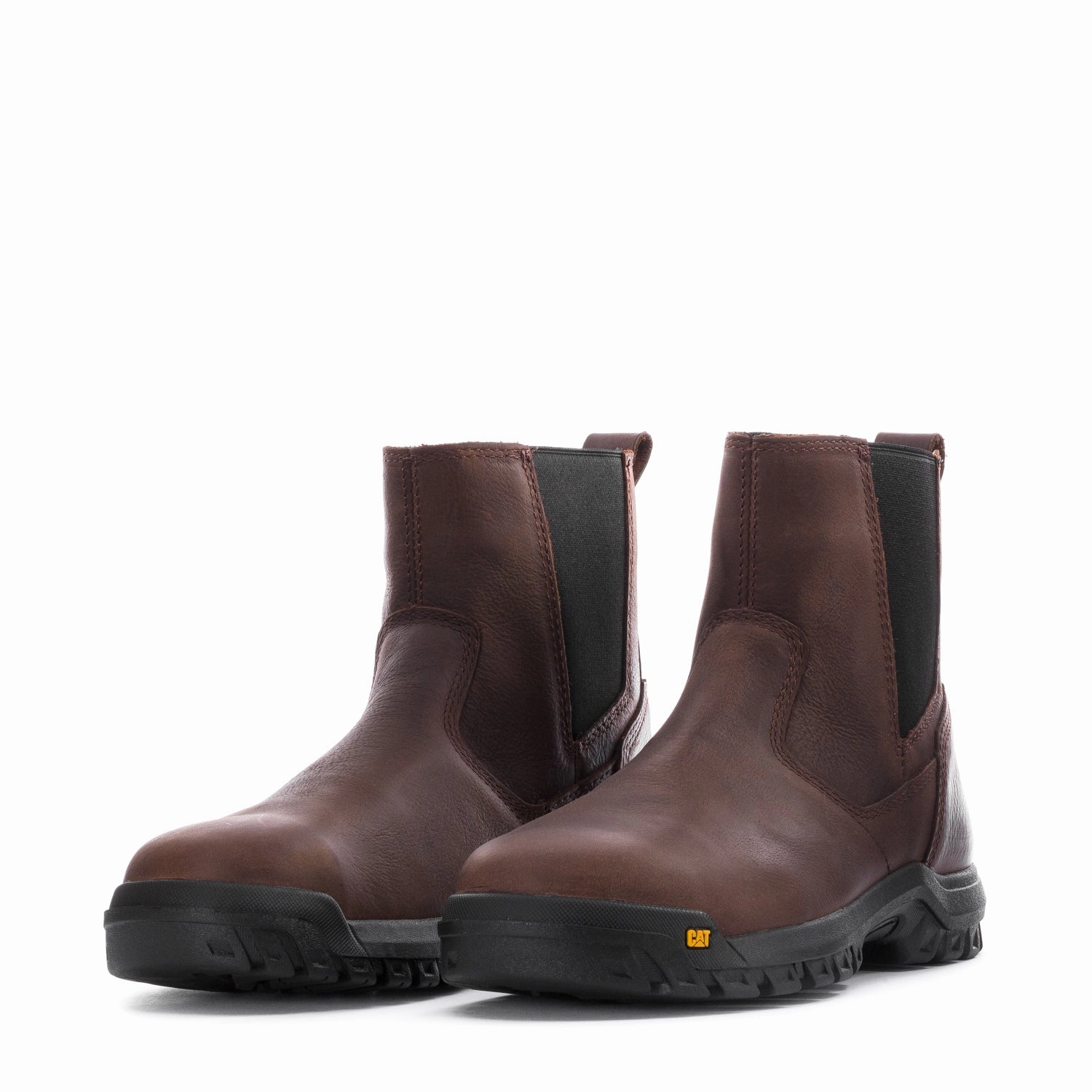 Shoes Caterpillar Wheelbase Chelsea Steel Toe Wide - Mens