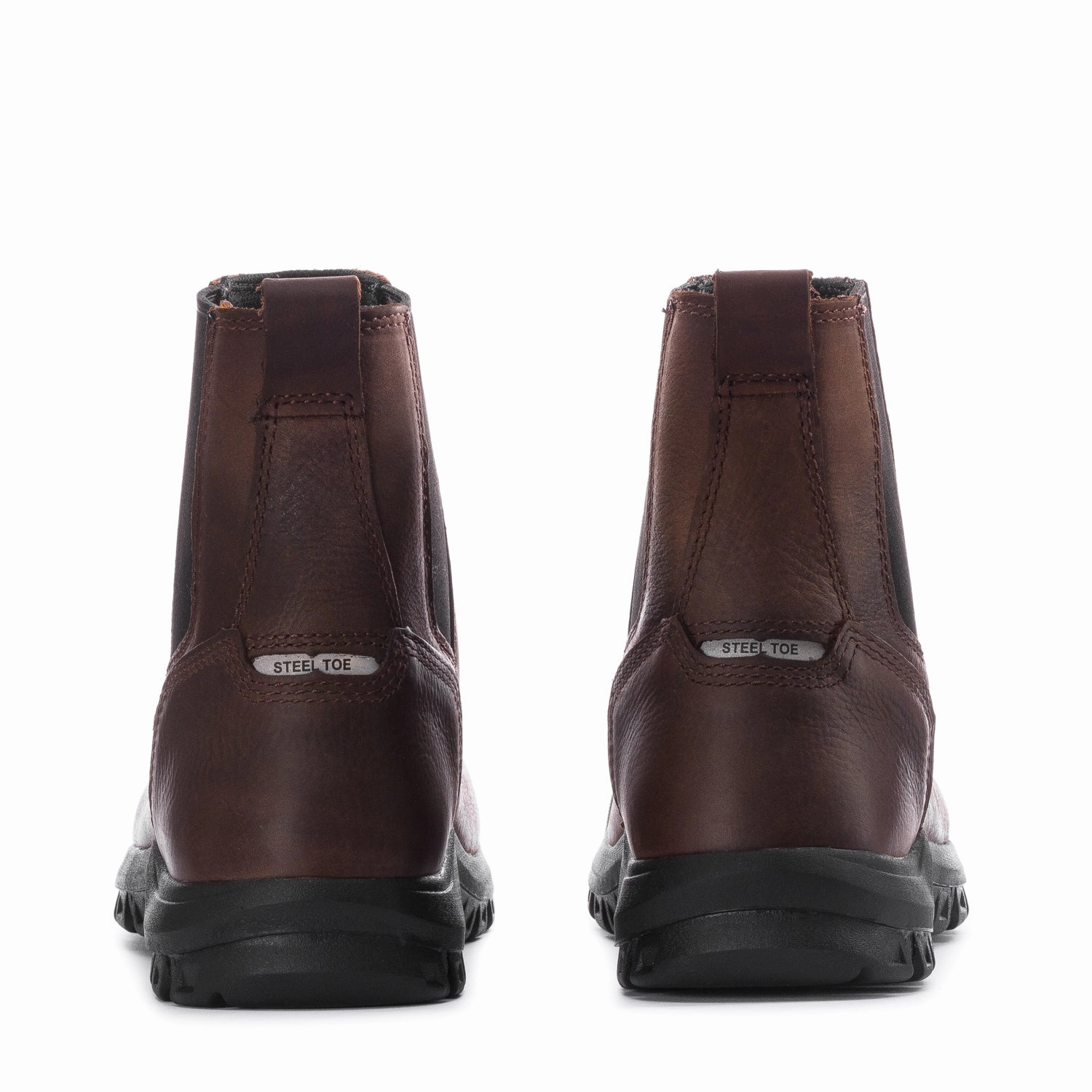 Shoes Caterpillar Wheelbase Chelsea Steel Toe Wide - Mens