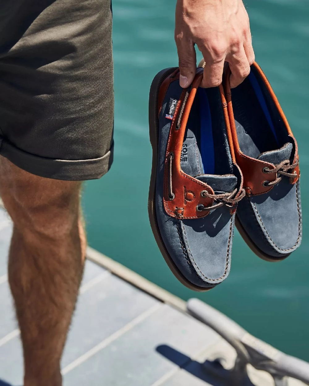 Shoes Chatham Chatham Mens Bermuda II G2 Leather Boat Shoes