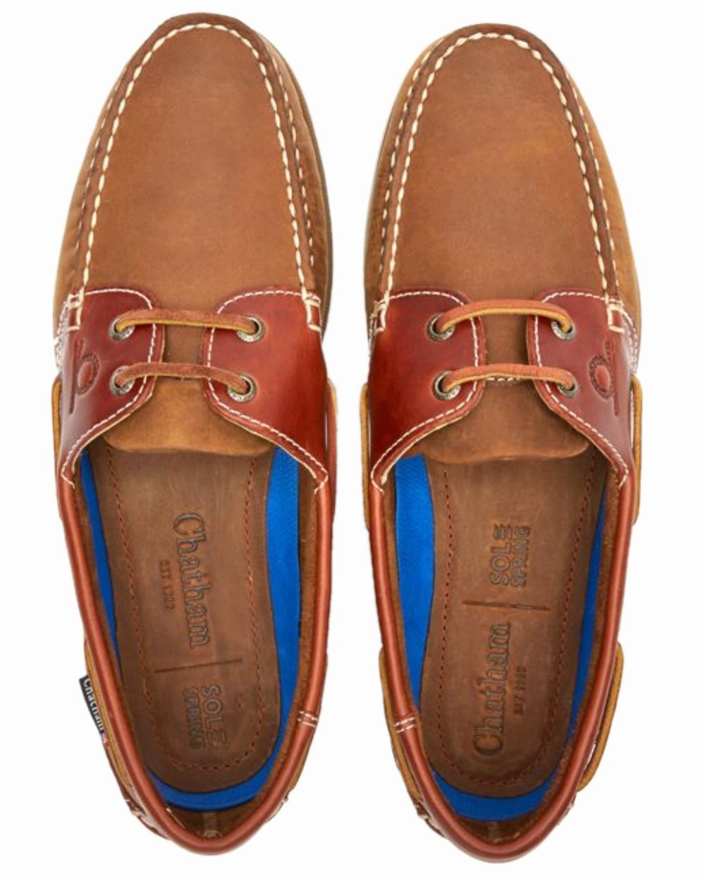Shoes Chatham Chatham Mens Bermuda II G2 Leather Boat Shoes