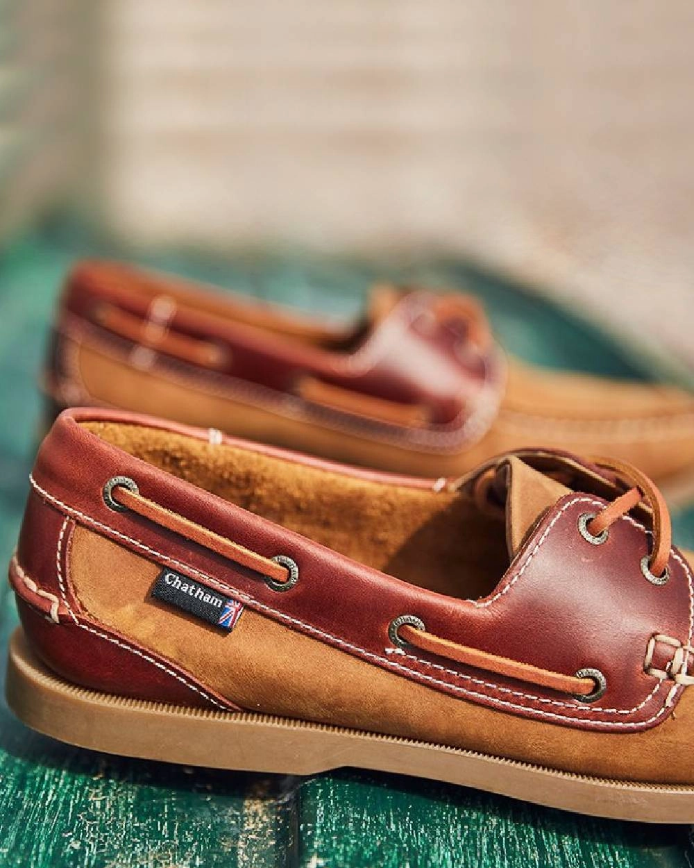 Shoes Chatham Chatham Mens Bermuda II G2 Leather Boat Shoes