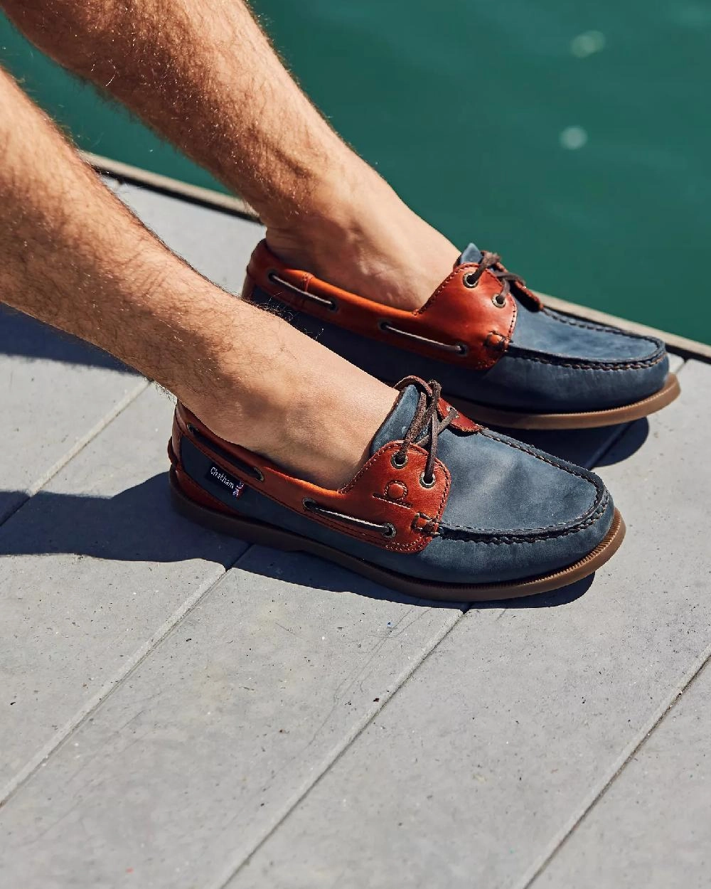 Shoes Chatham Chatham Mens Bermuda II G2 Leather Boat Shoes