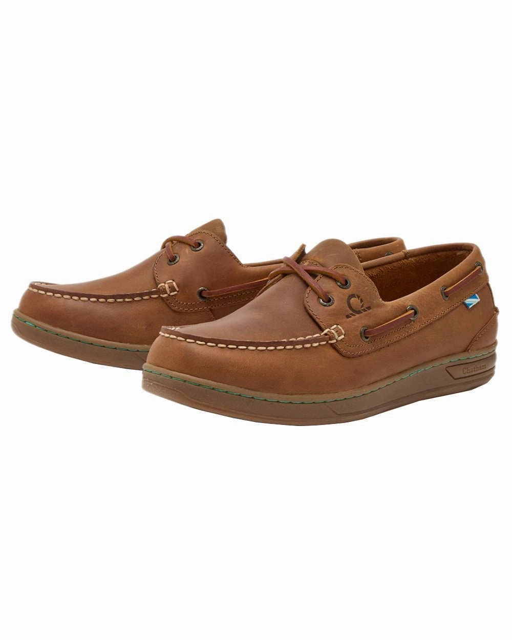 Shoes Chatham Chatham Mens Deck Buton G2 Premium Leather Boat Shoes