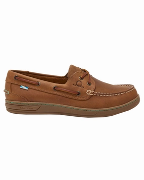 Shoes Chatham Chatham Mens Deck Buton G2 Premium Leather Boat Shoes
