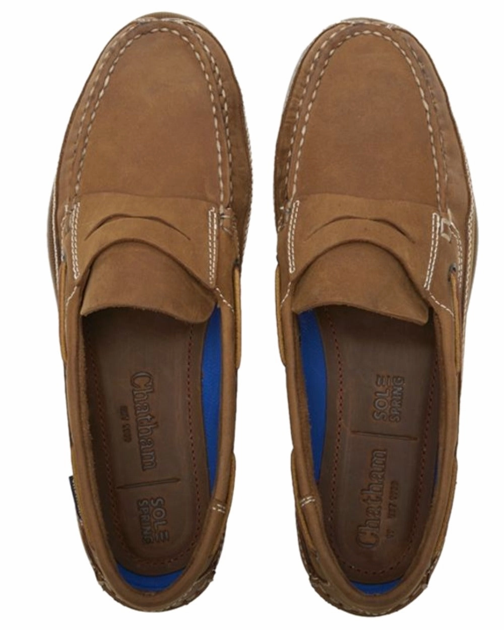 Shoes Chatham Chatham Mens Gaff II G2 Slip On Leather Boat Shoes