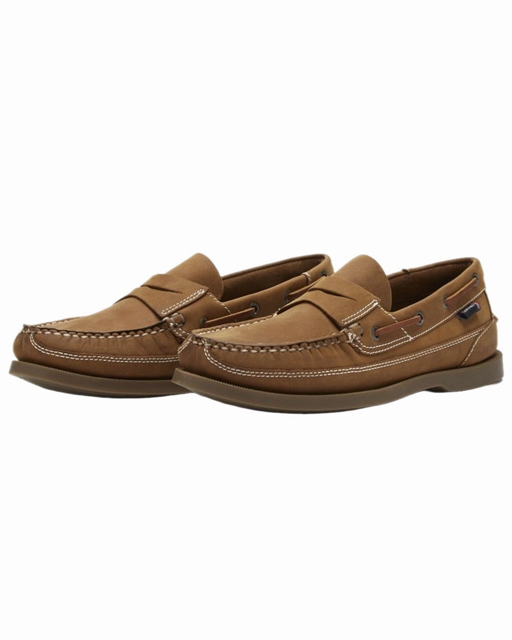 Shoes Chatham Chatham Mens Gaff II G2 Slip On Leather Boat Shoes