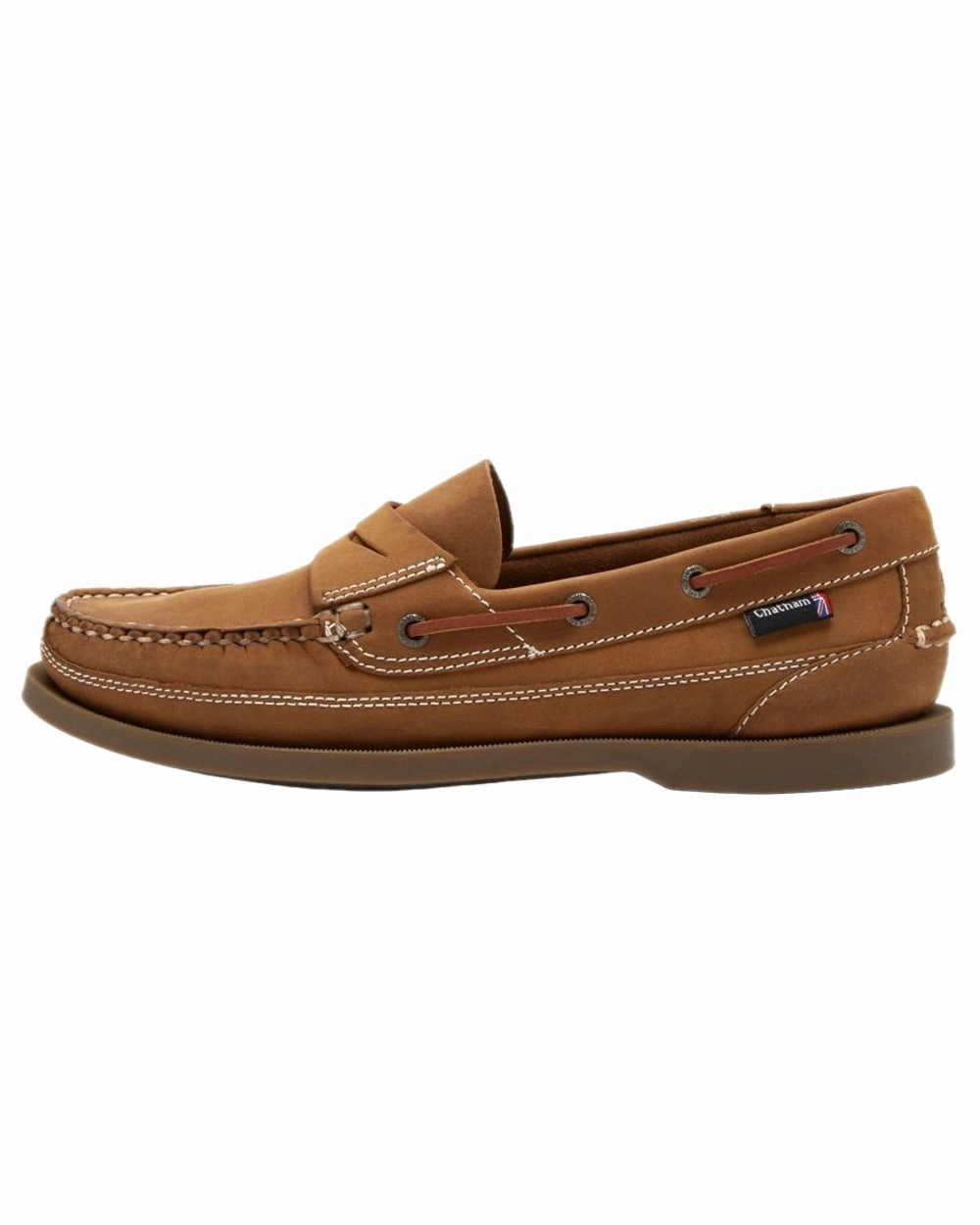 Shoes Chatham Chatham Mens Gaff II G2 Slip On Leather Boat Shoes