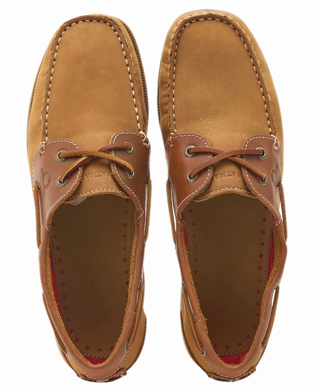 Shoes Chatham Chatham Mens Galley II Leather Boat Shoes