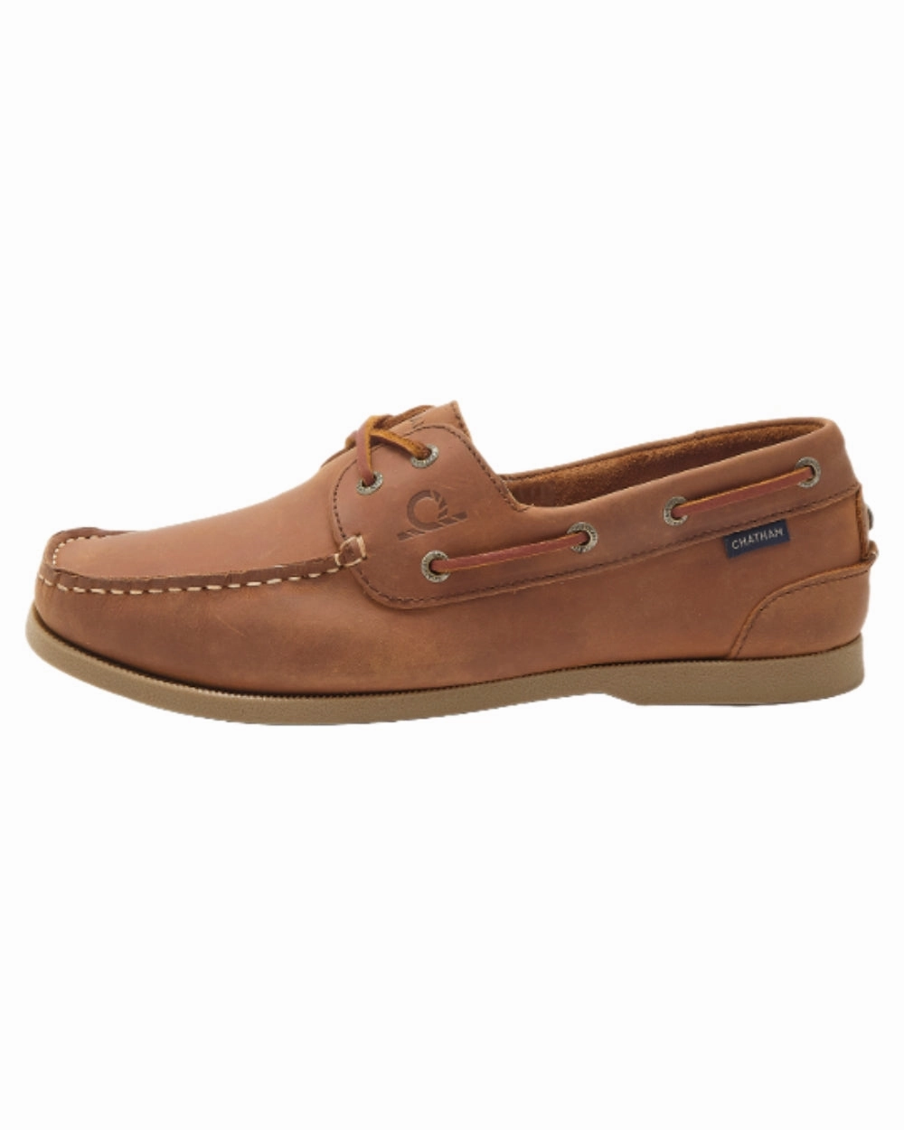 Shoes Chatham Chatham Mens Galley II Leather Boat Shoes