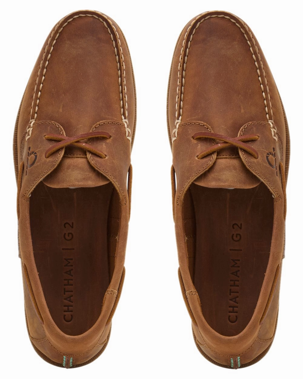Shoes Chatham Chatham Mens Java II G2 Premium Leather Sustainable Deck Shoes