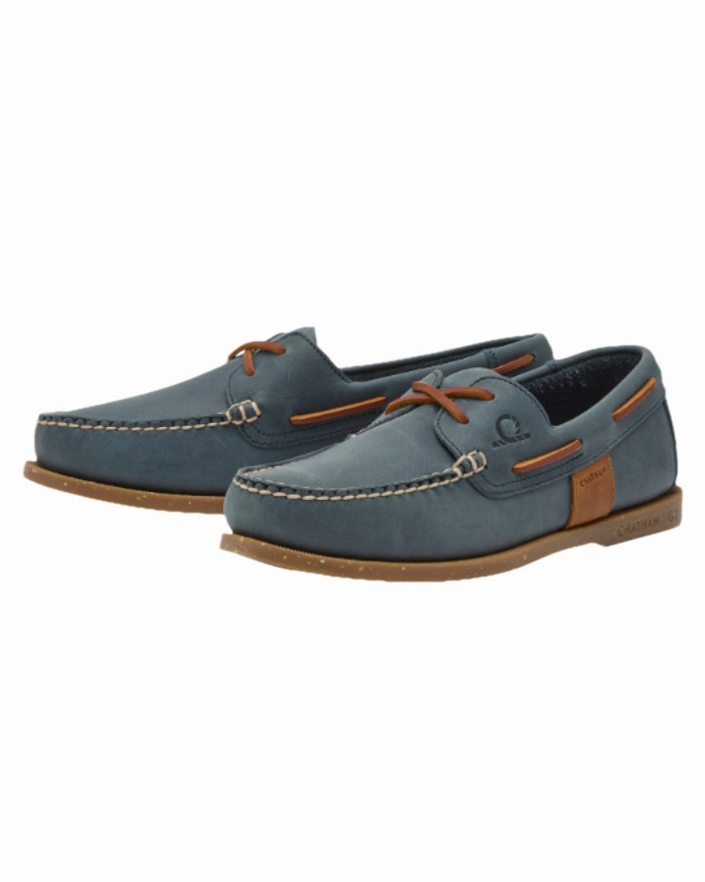Shoes Chatham Chatham Mens Java II G2 Premium Leather Sustainable Deck Shoes