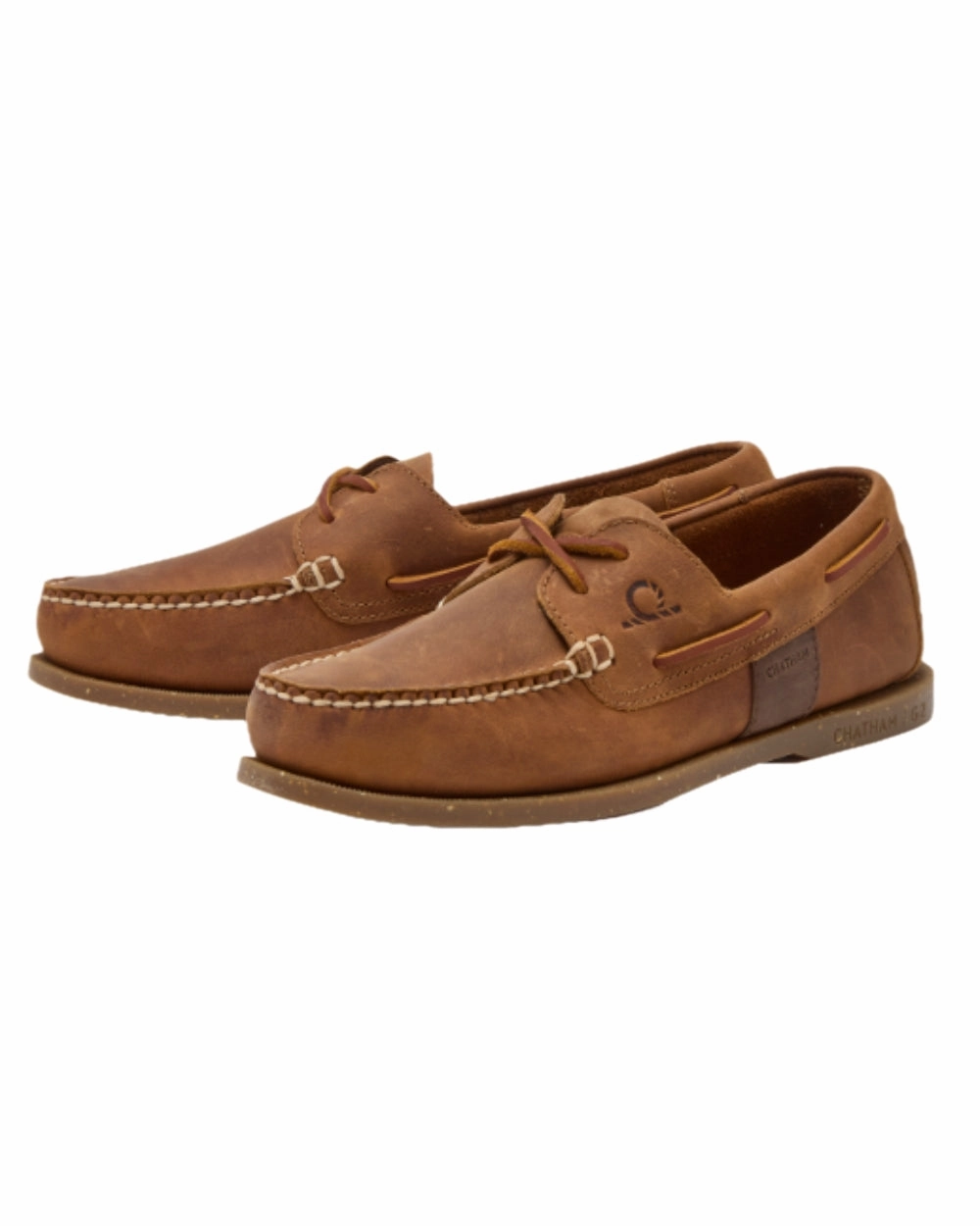 Shoes Chatham Chatham Mens Java II G2 Premium Leather Sustainable Deck Shoes