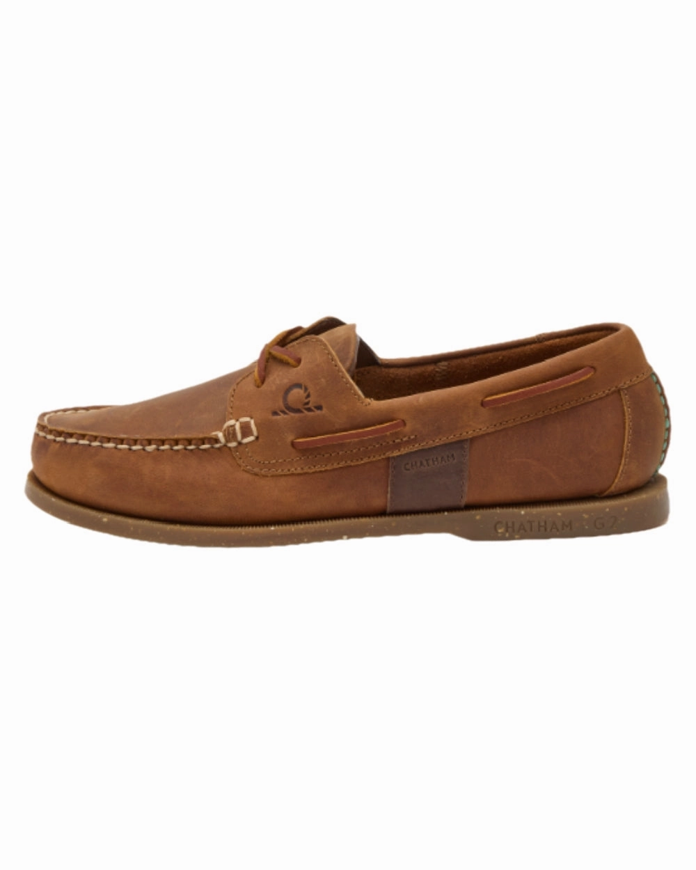 Shoes Chatham Chatham Mens Java II G2 Premium Leather Sustainable Deck Shoes