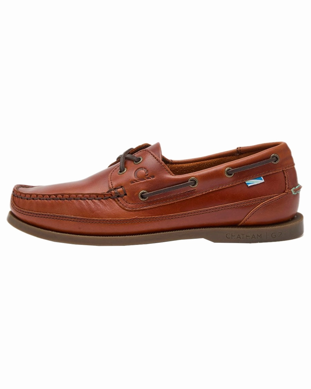 Shoes Chatham Chatham Mens Kayak II G2 Leather Boat Shoes