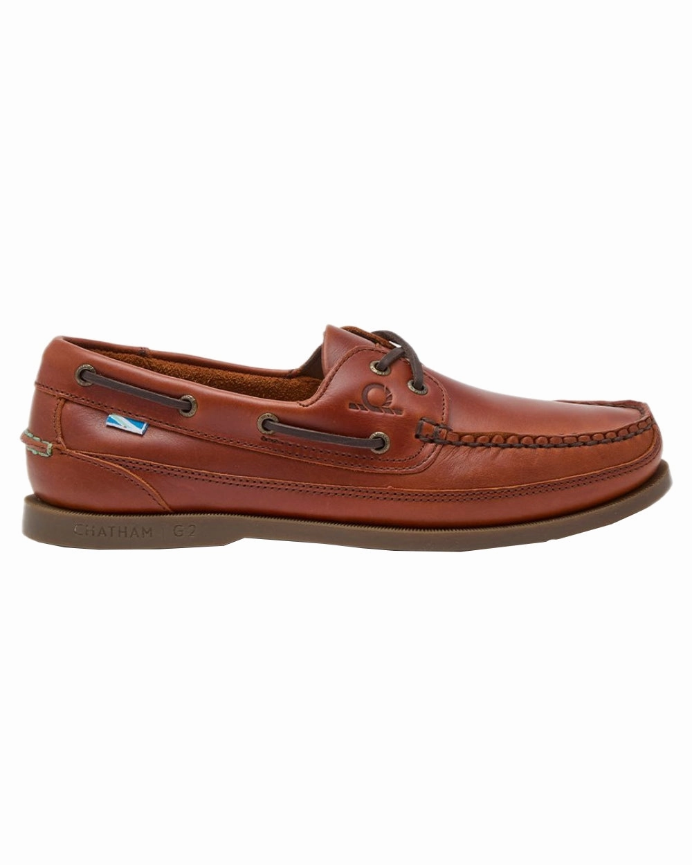 Shoes Chatham Chatham Mens Kayak II G2 Leather Boat Shoes