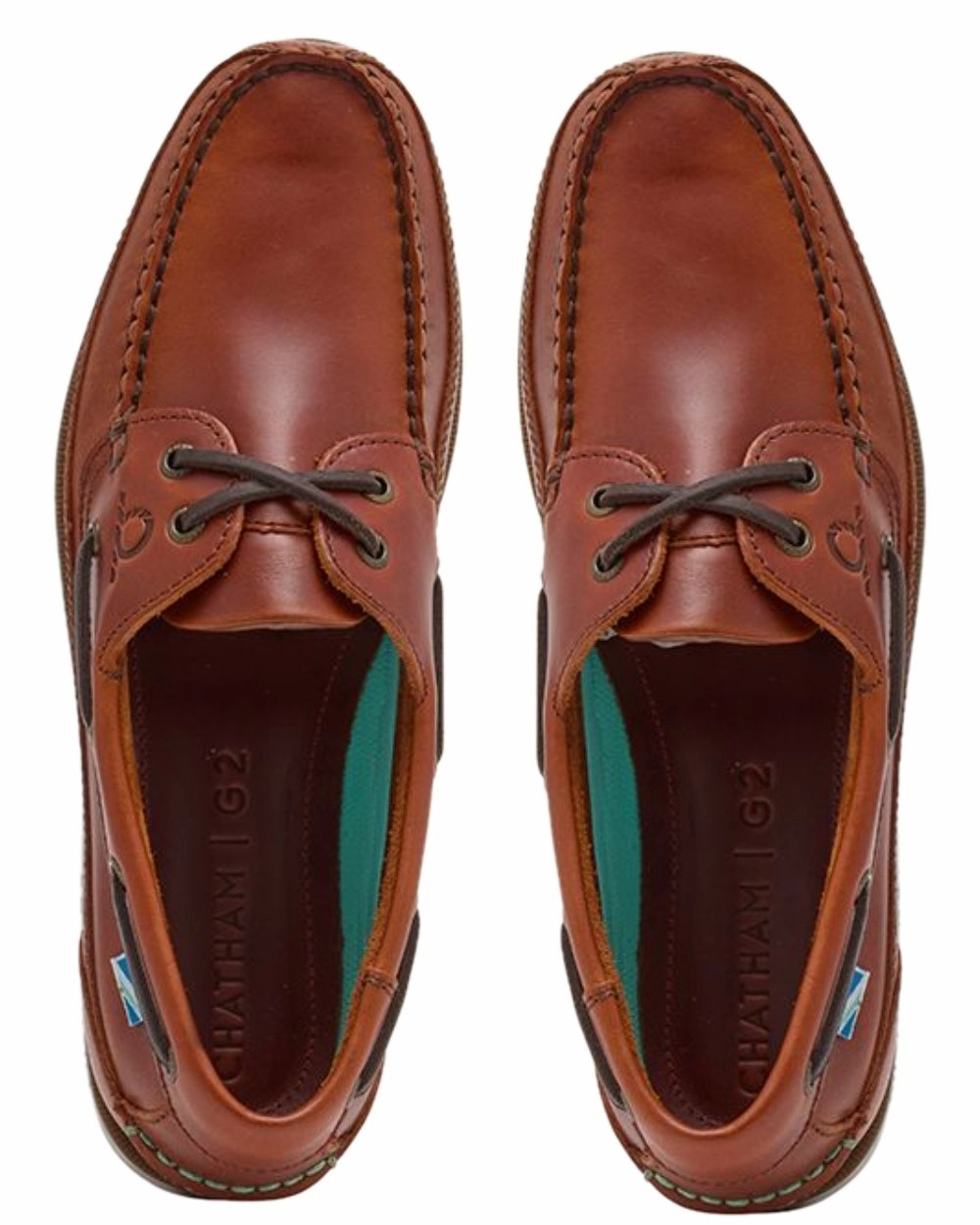 Shoes Chatham Chatham Mens Kayak II G2 Leather Boat Shoes