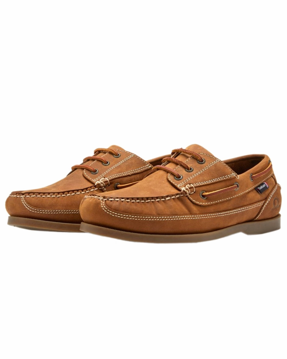 Shoes Chatham Chatham Mens Rockwell II G2 Leather Wide Fit Boat Shoes